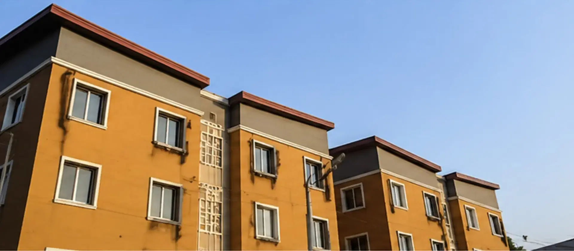 Modern commercial building