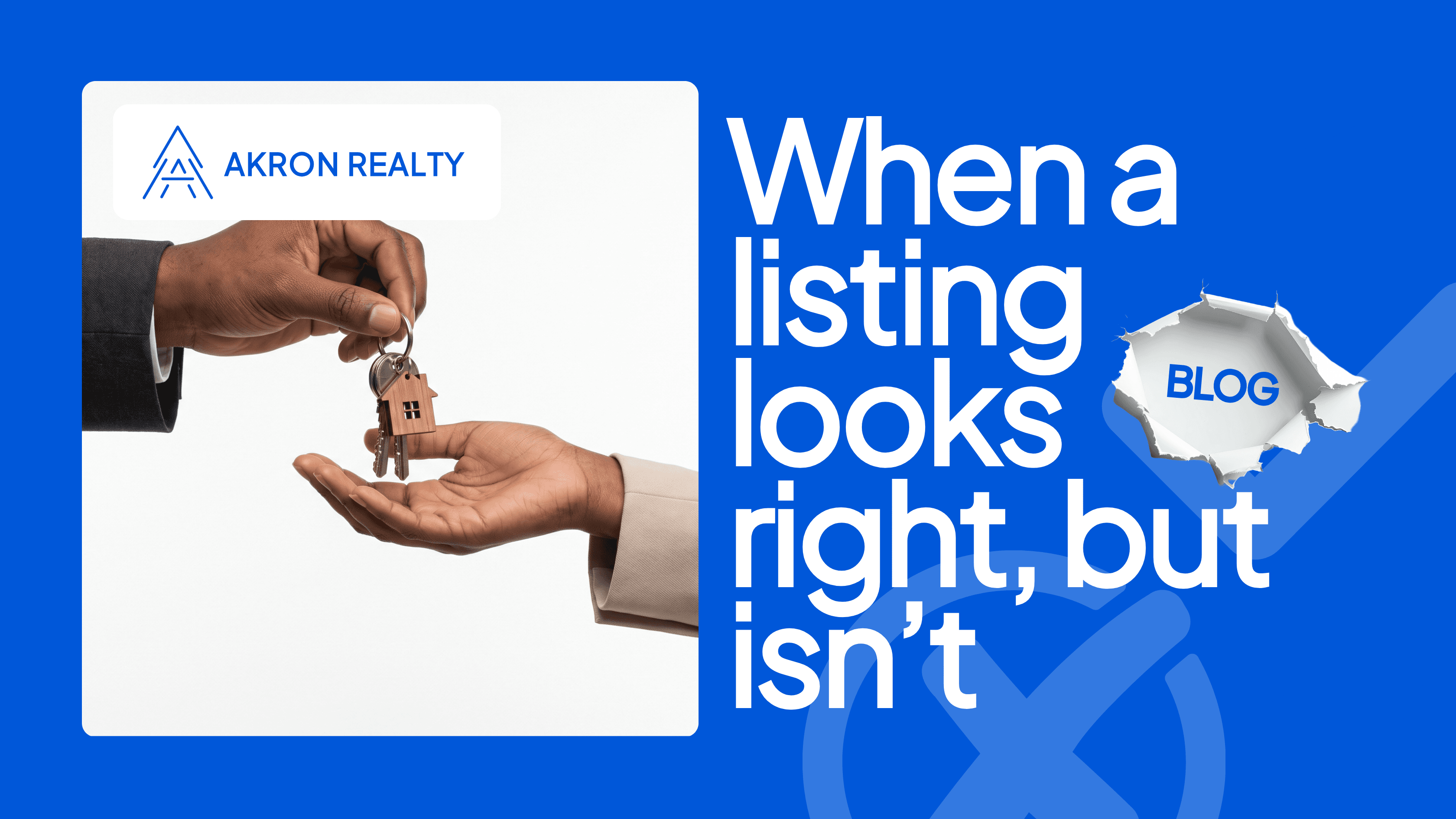 When a Listing Looks Right, but isn’t