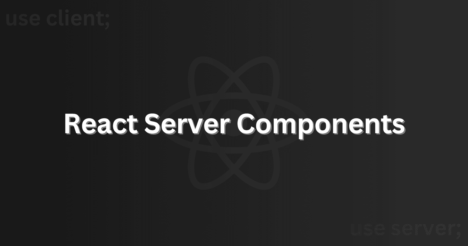 Unveiling React Server Components